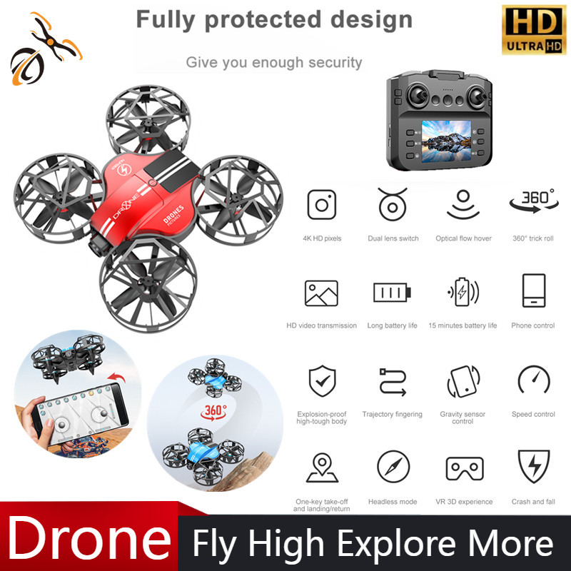 Drone Video Production - NEW Mini Drone 812PRO profession HD
