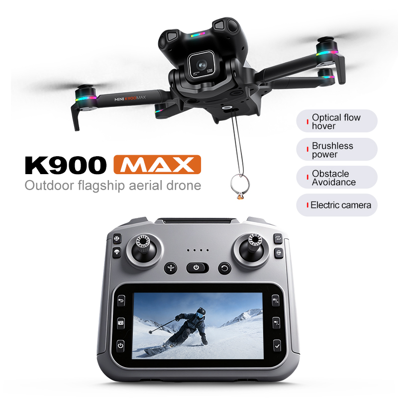 Drone Surveying - New K900 MAX GPS Drone Cam
