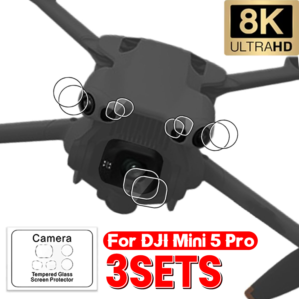 Drone Video Production - 3/1sets for DJI Mini 5 Pro
