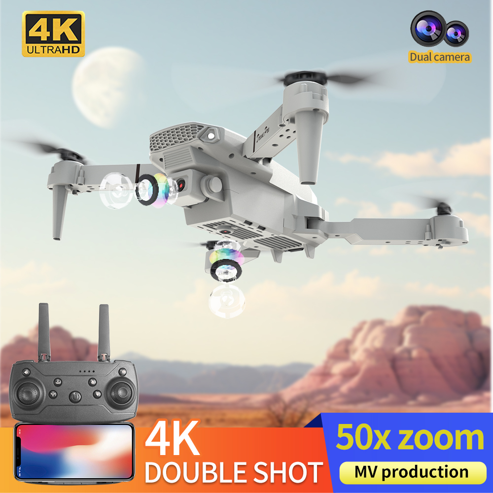 2026 NEW E88 Professional HD 4 - Drone Surveying recension och pris