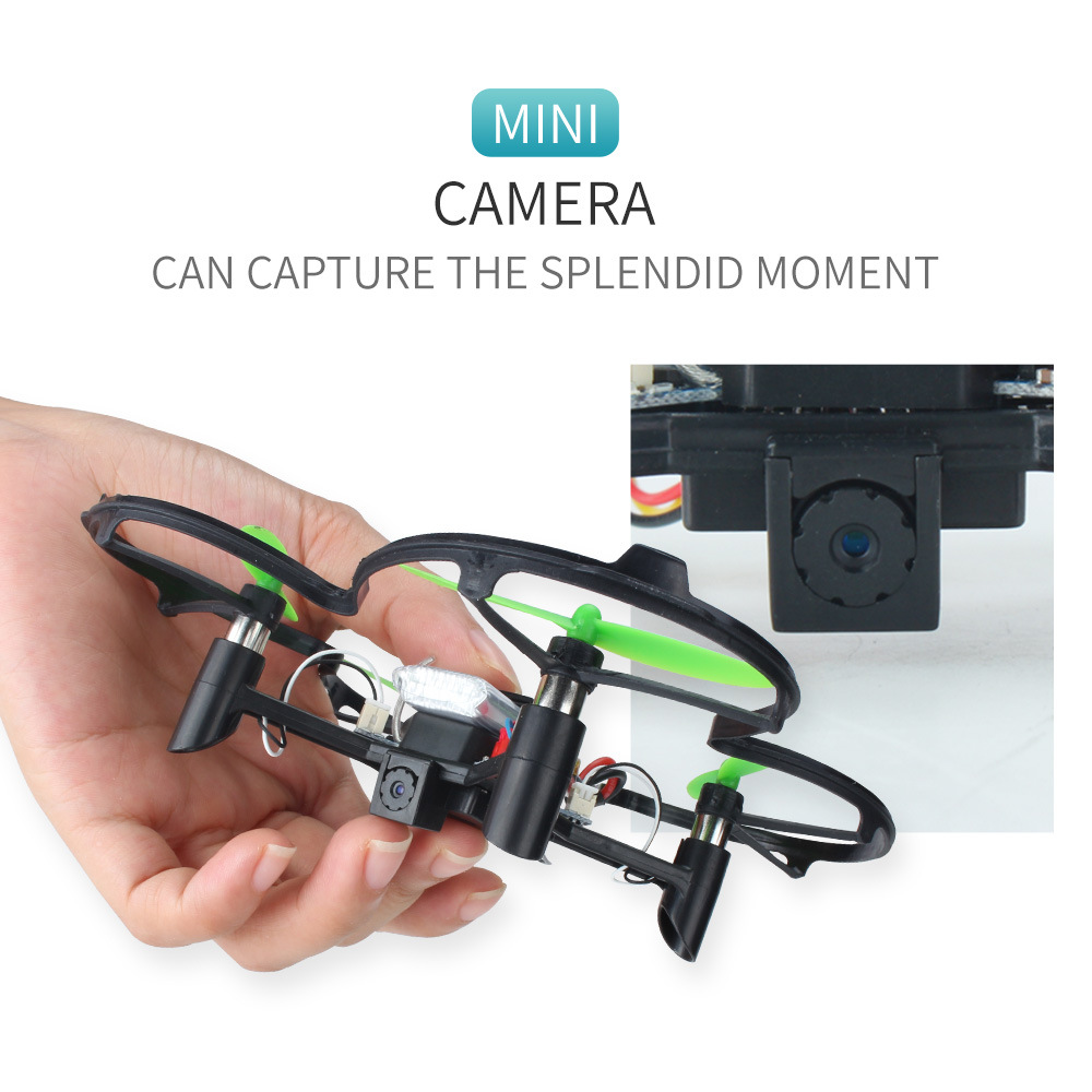 DM002 DIY Fixed Height Quadcop - Drone Aerial Photography recension och pris