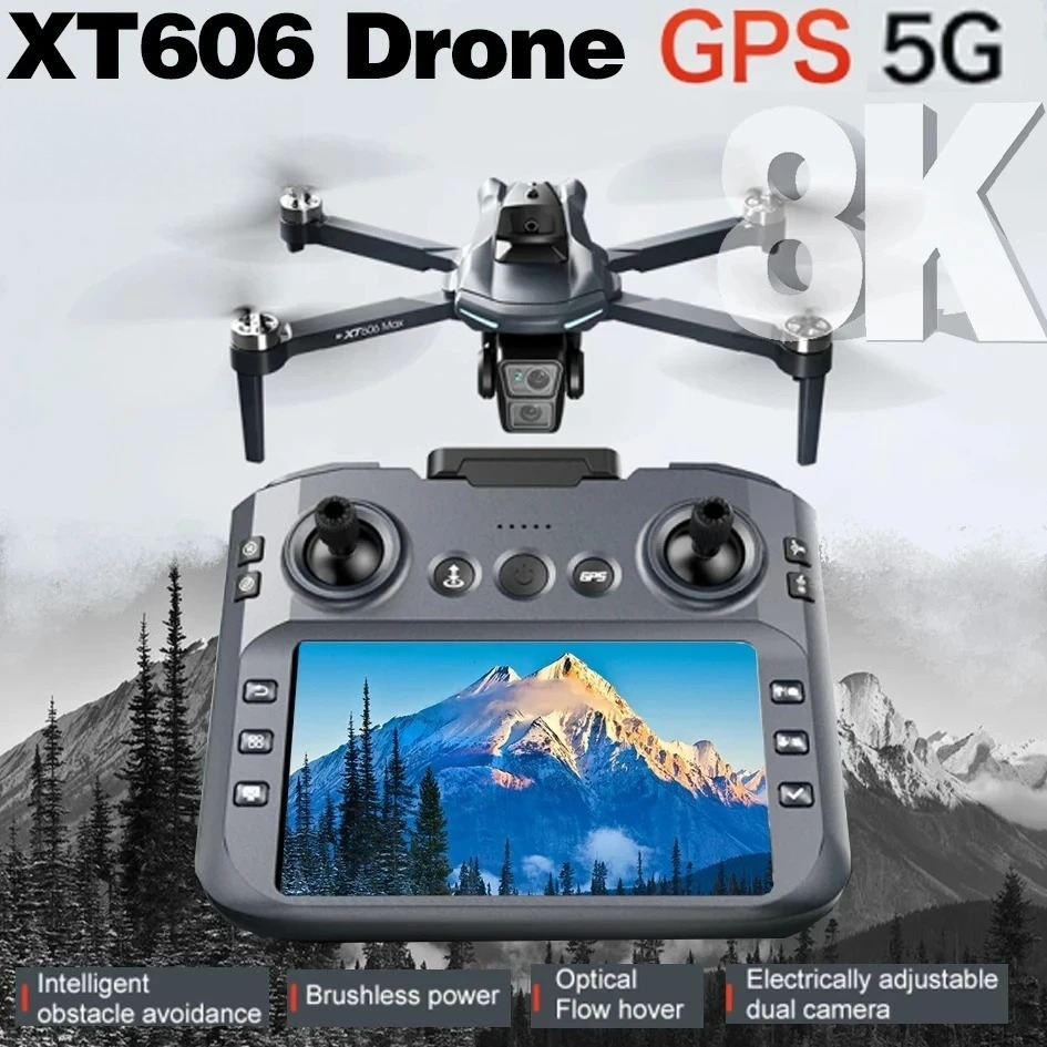 Original XT606 Drone Professio - Drone Surveying recension och pris