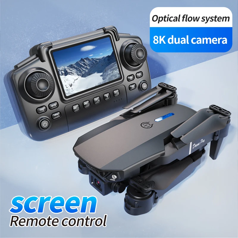 Professional E88 PRO Drone wit - Drone Surveying recension och pris
