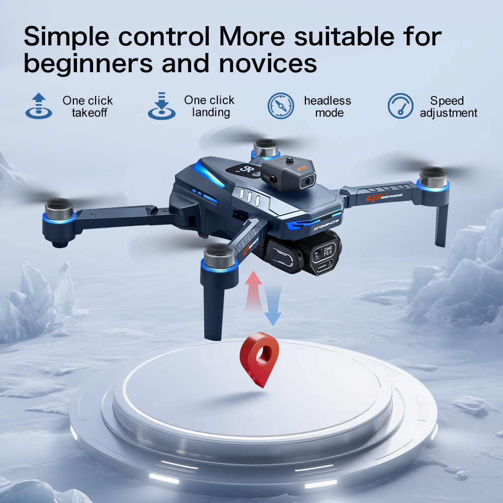 Original GT8 Drone 8K Professi - Drone Surveying recension och pris