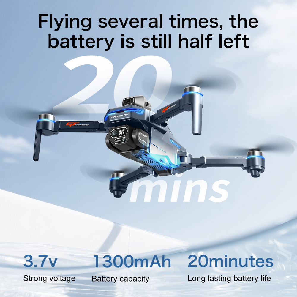 Original GT8 Drone 8K Professi - Drone Surveying recension och pris