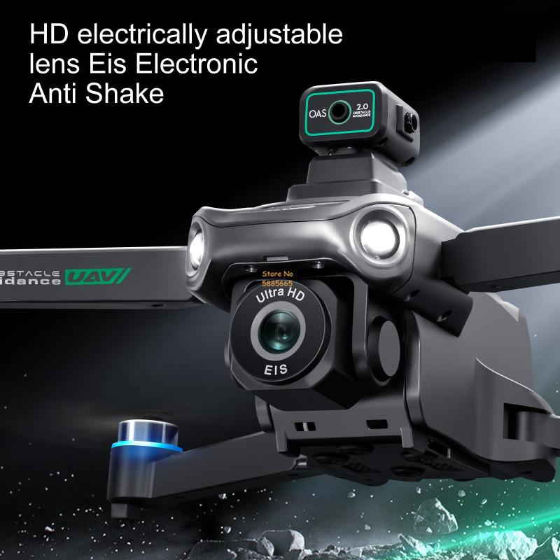 8K Dual Camera 5G WIFI FPV Rem - Drone Aerial Photography recension och pris