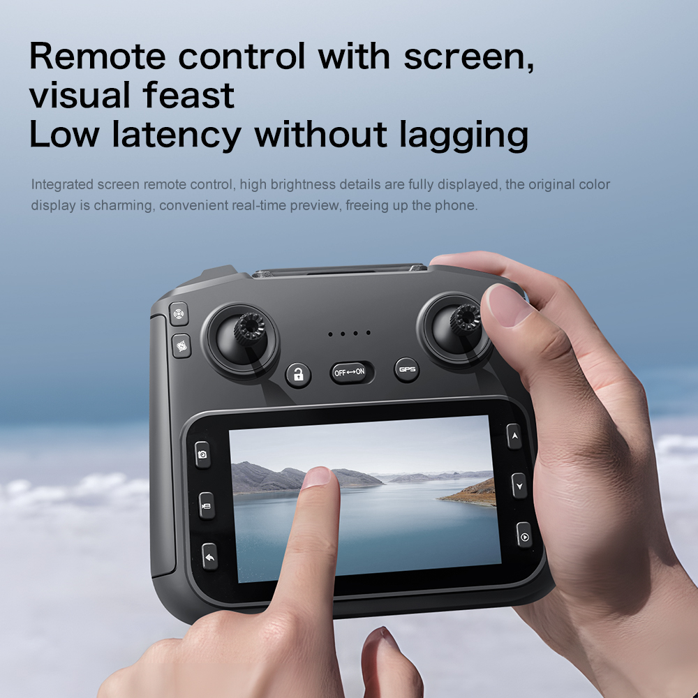 Original S-X1 Drone 8K HD Prof - Drone Surveying recension och pris