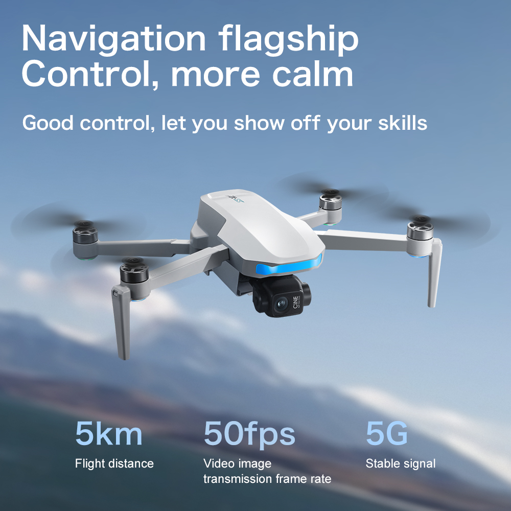 Original S-X1 Drone 8K HD Prof - Drone Surveying recension och pris