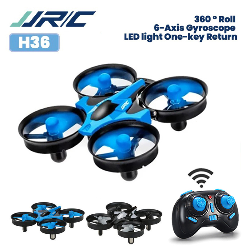 JJRC H36 Mini Drone 2.4G 6-axi - Drone Video Production recension och pris