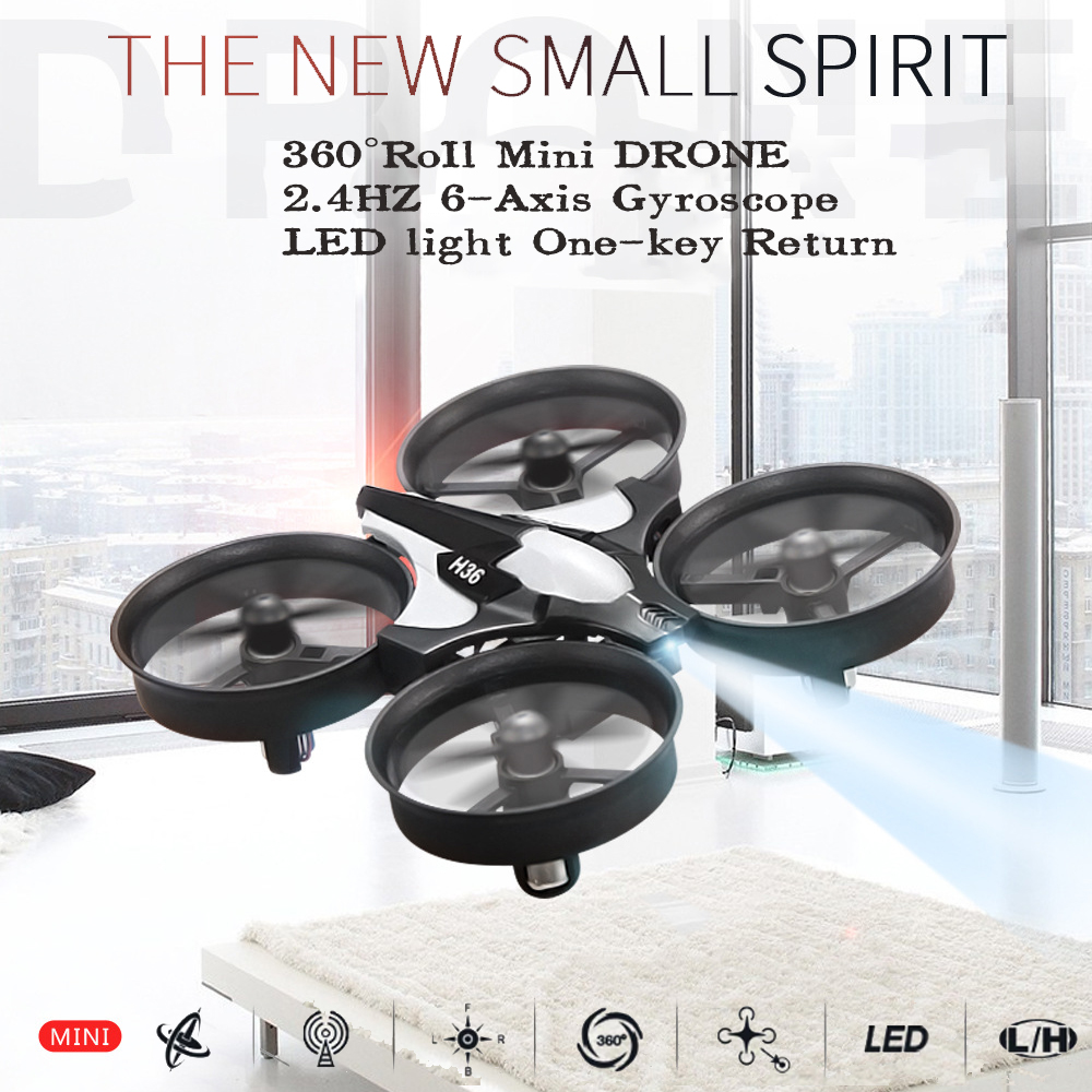 JJRC H36 Mini Drone 2.4G 6-axi - Drone Video Production recension och pris