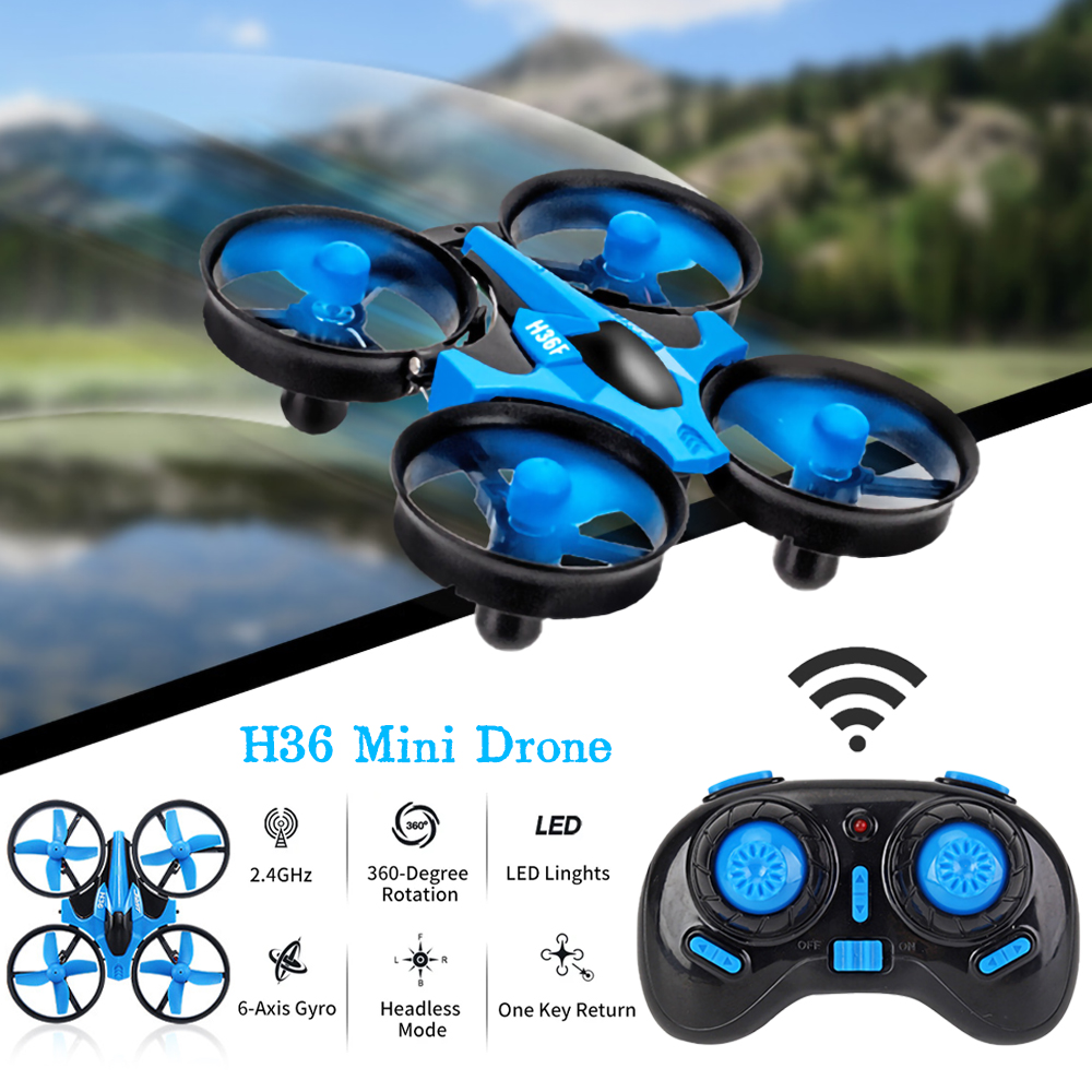 JJRC H36 Mini Drone 2.4G 6-axi - Drone Video Production recension och pris