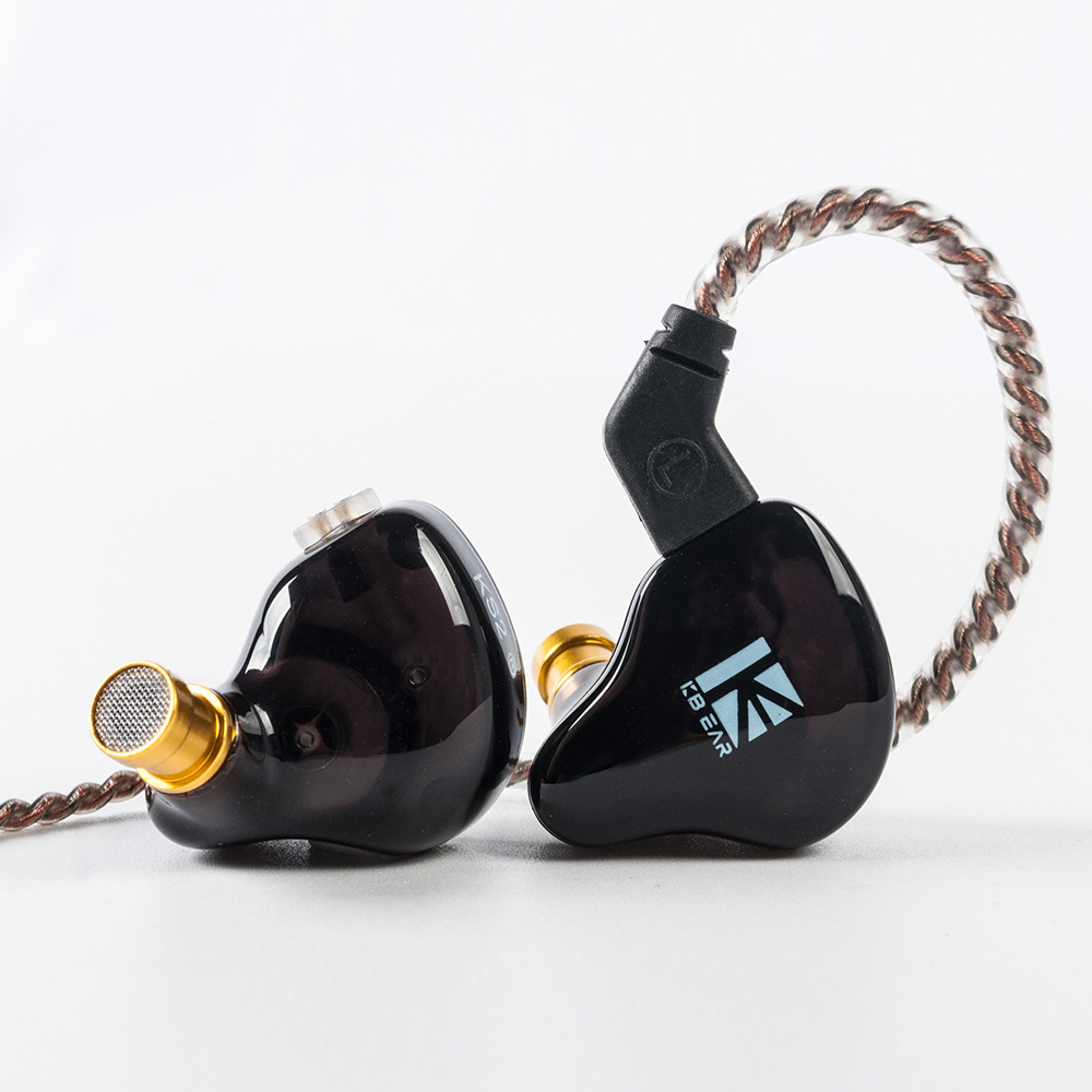 KBEAR KS1 KS2 Wired Earphone D - Eachine Drone E010 recension och pris
