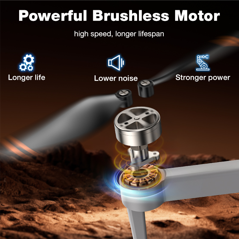 NEW Hot L017 Pro Drone Brushle - Drone Surveying recension och pris