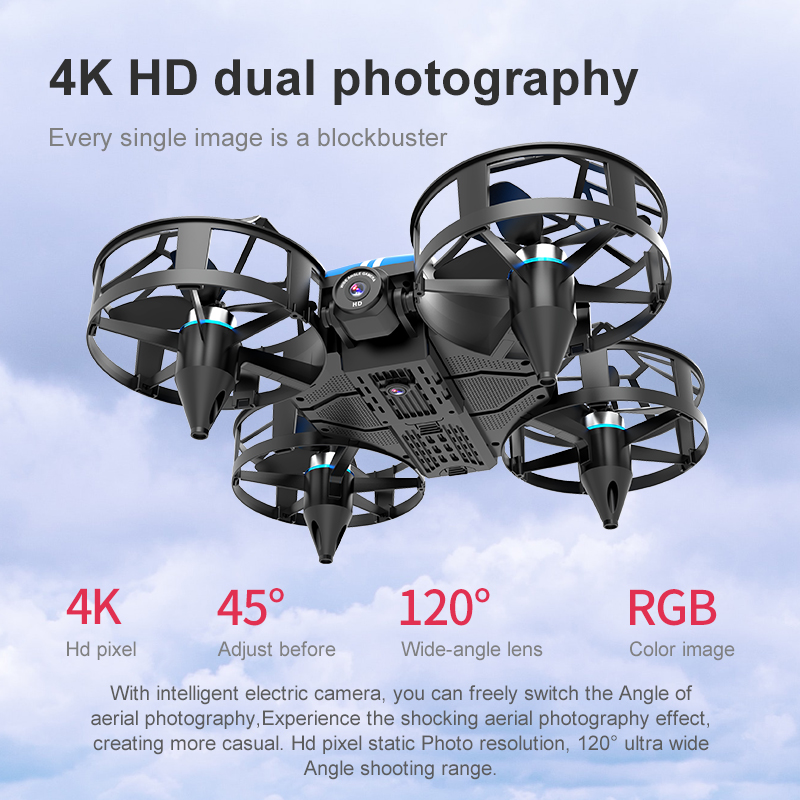 NEW Mini Drone 812PRO professi - Drone Video Production recension och pris