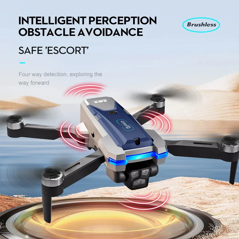 S8S GPS Drone 5G Wifi 8K HD Du - Drone Aerial Photography recension och pris
