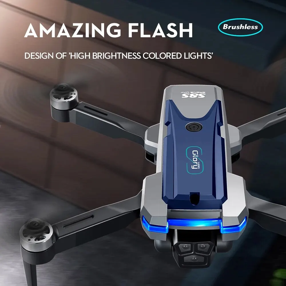 S8S GPS Drone 5G Wifi 8K HD Du - Drone Aerial Photography recension och pris
